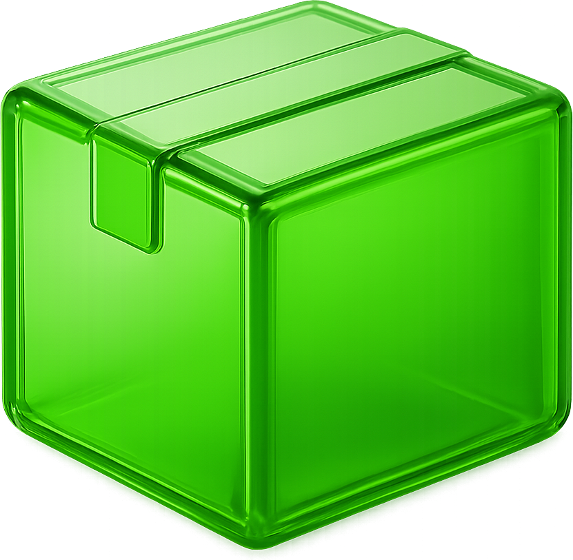 Ícono caja de distribución