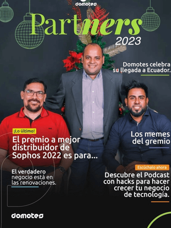 Portada Revista Partner 2023