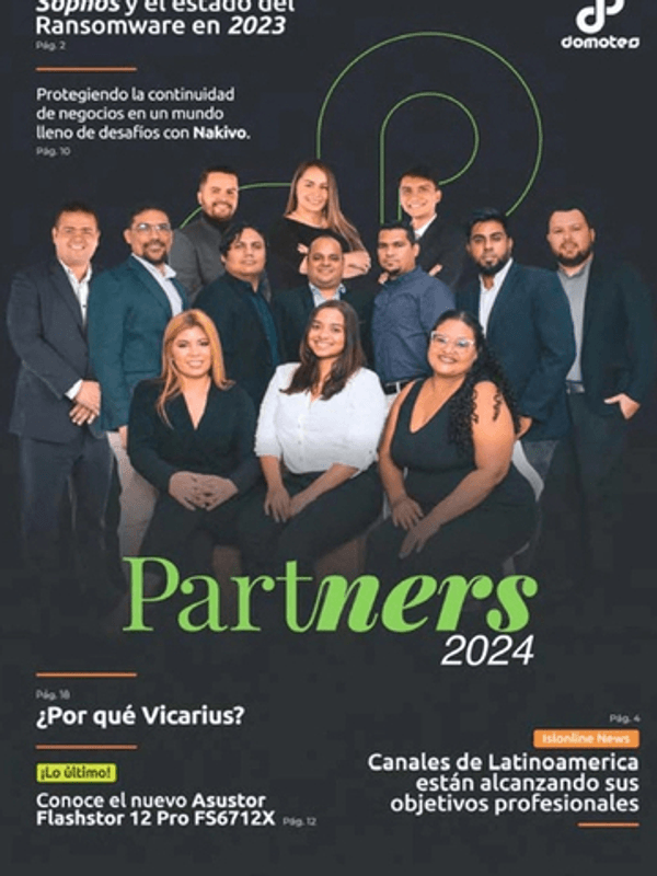 Portada Revista Partner 2024