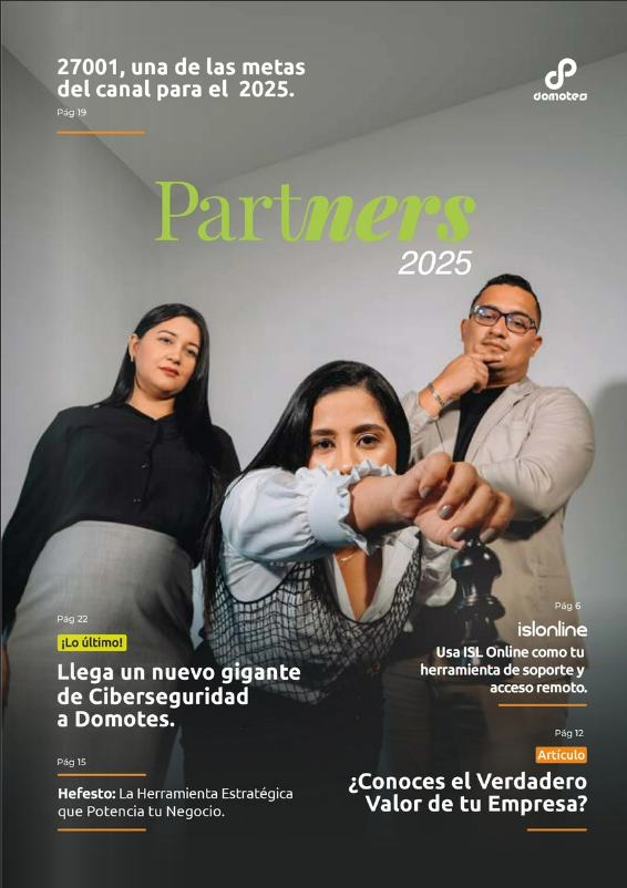 Portada Revista Partner 2025